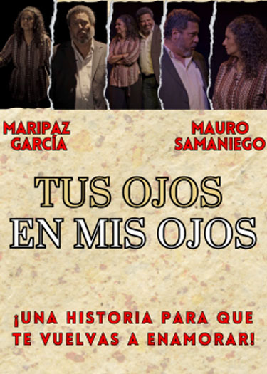 Tus ojos en mis ojos